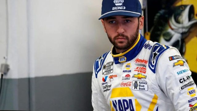 Chase Elliott's Road Course Reign Ended