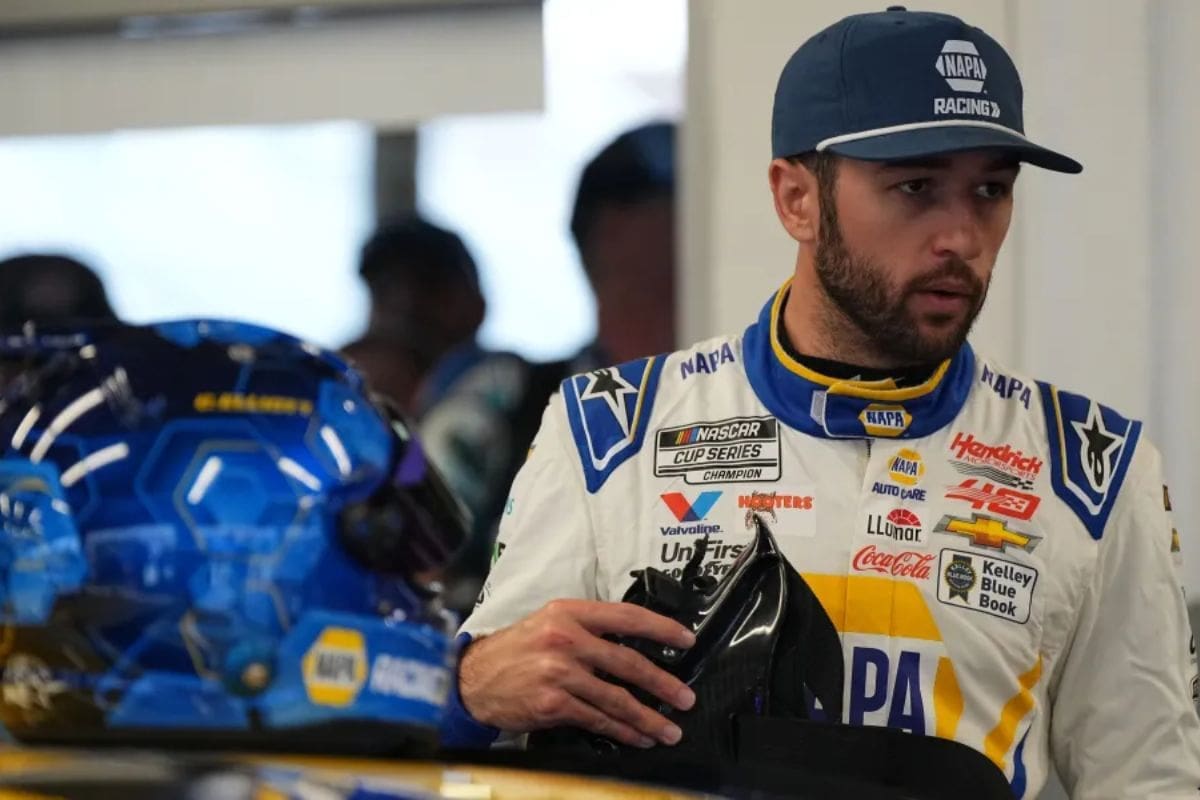 Chase Elliott's Winless Run Continues (1)