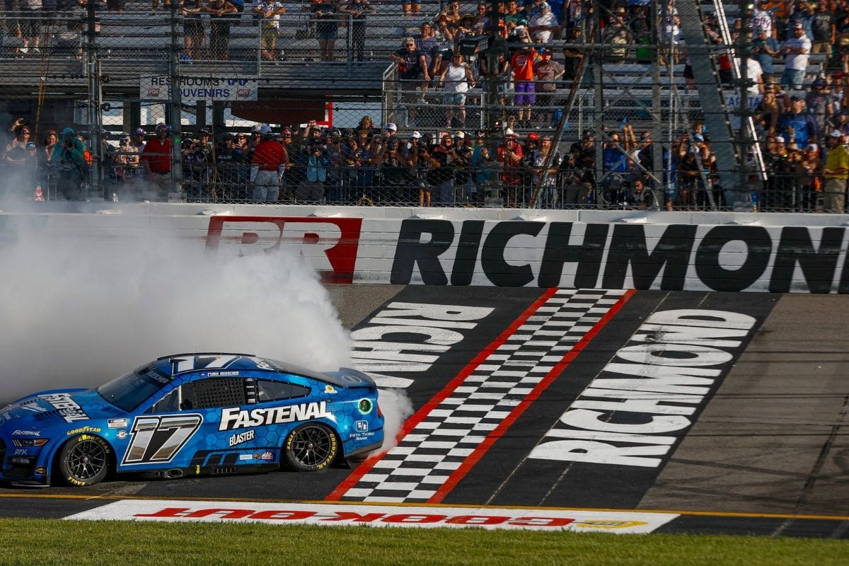 Chris Buescher's 300th Cup Start (1)