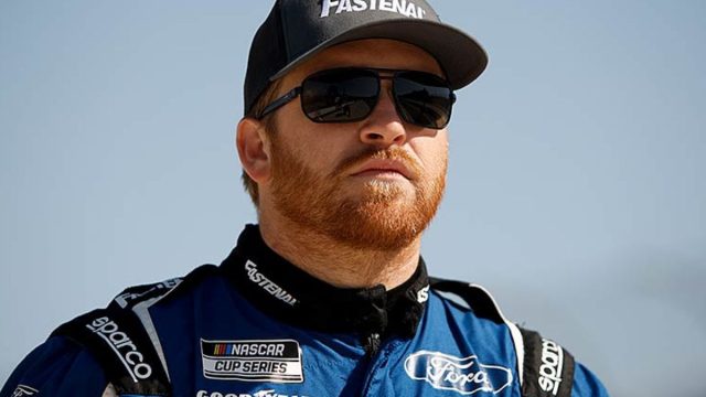 Chris Buescher Expresses Disappointment 2