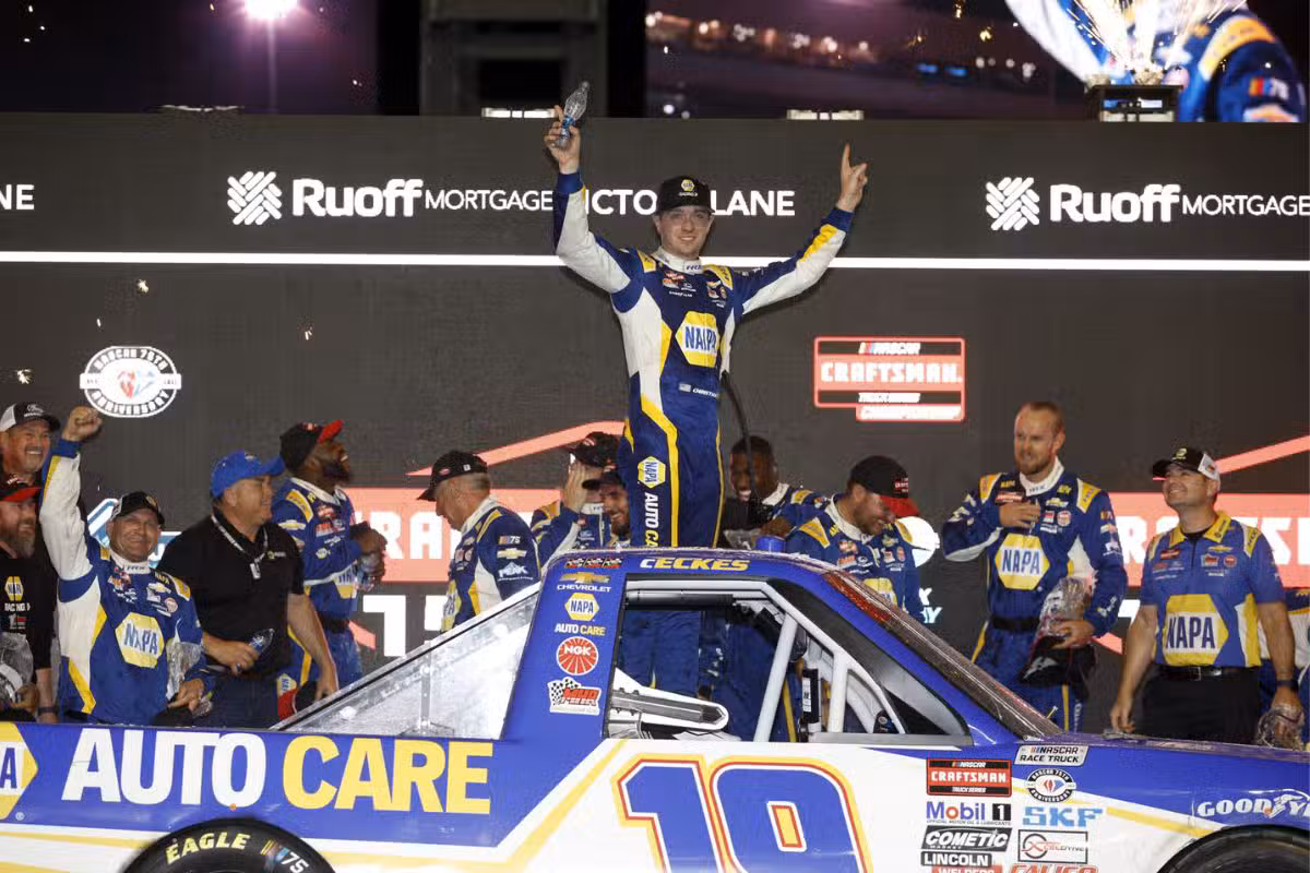 Christian Eckes' Craftsman Victory (1)