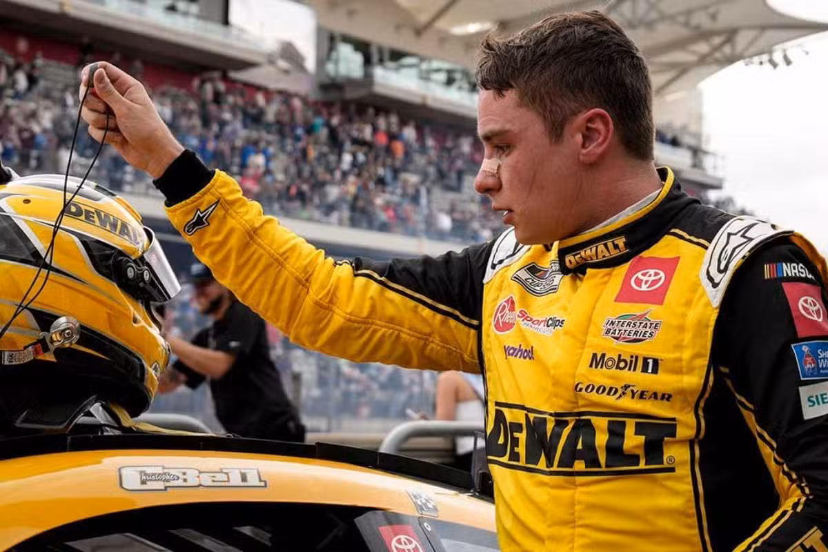Christopher Bell Tired of Unfair Talk 3