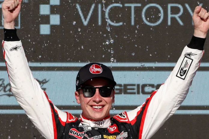 Christopher Bell's Victory (2)