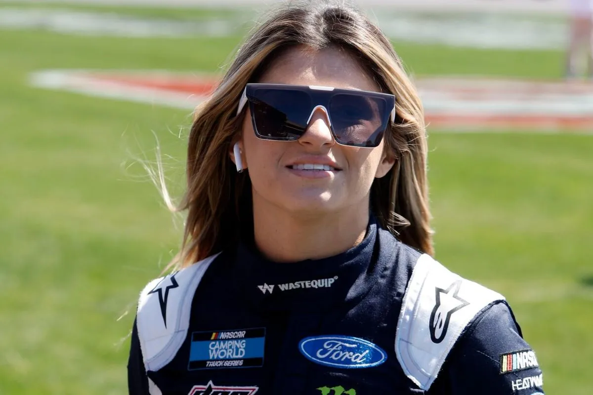 Hailie Deegan Reflects on Frustrating Sonoma Letdown 3