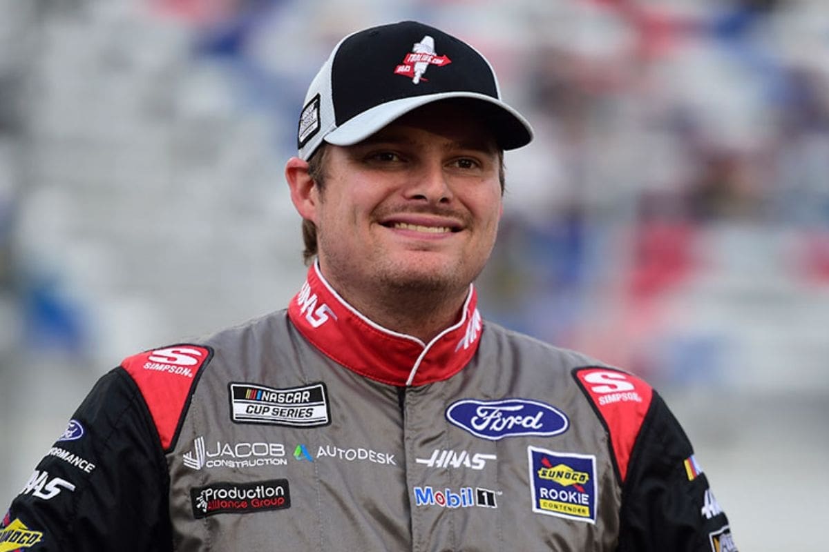Cole Custer Rumored to Join Gene Haas 3