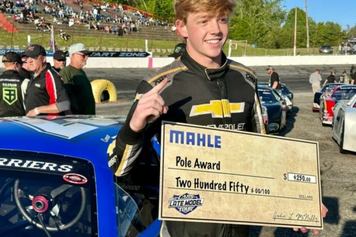 Connor Zilisch Joins Spire Motorsports (1)