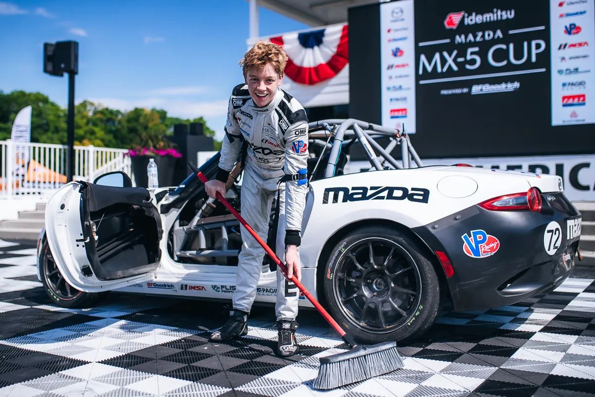 Connor Zilisch Joins Spire Motorsports (2)