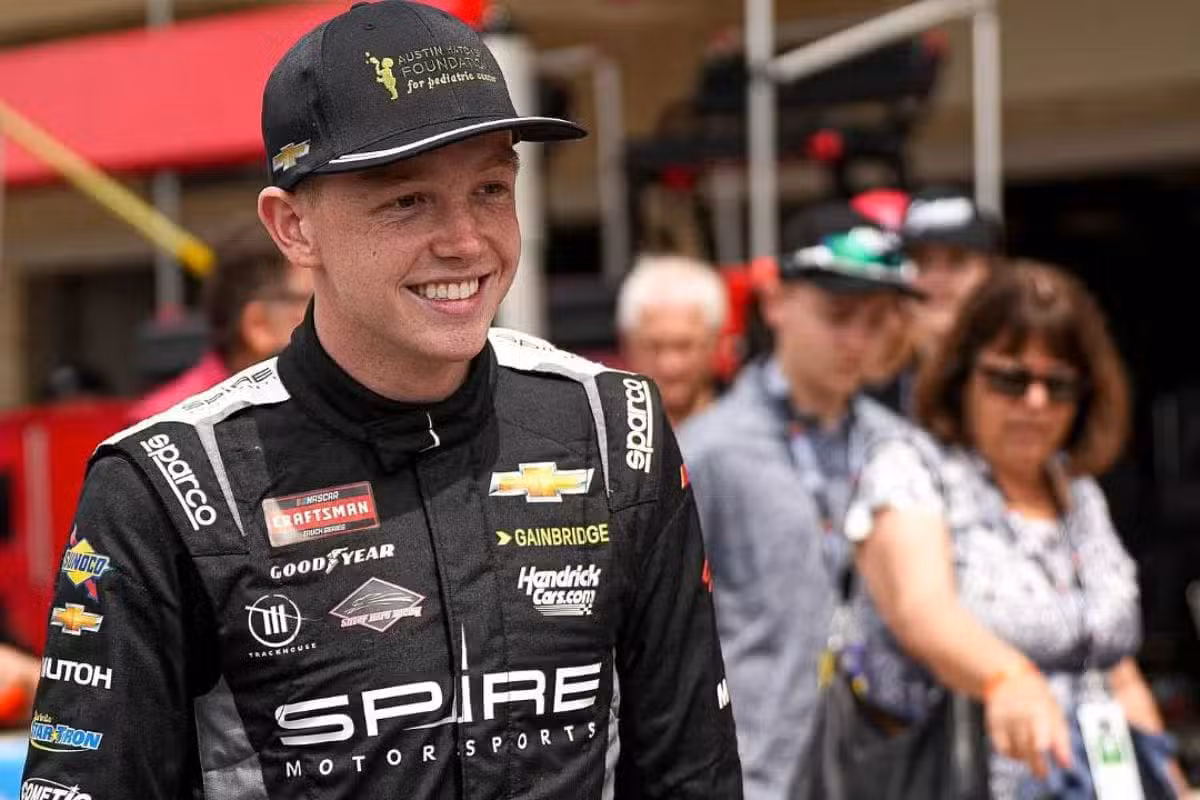Connor Zilisch on Choosing Racing Over Soccer 2