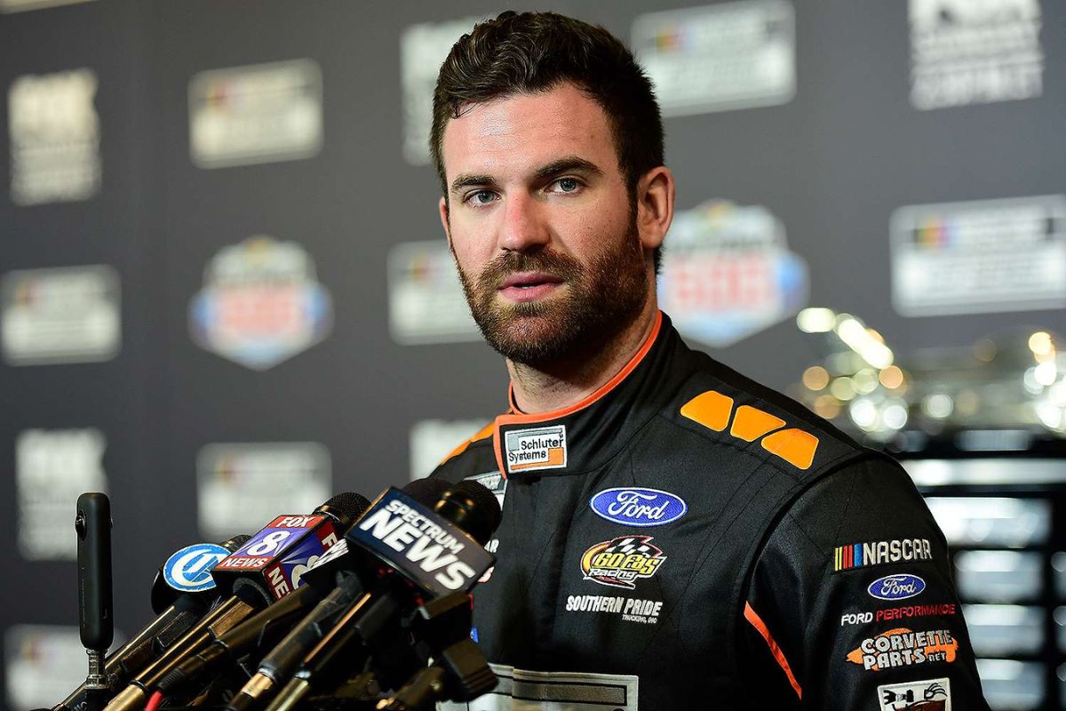 Corey LaJoie Challenges NASCAR Fans (1)