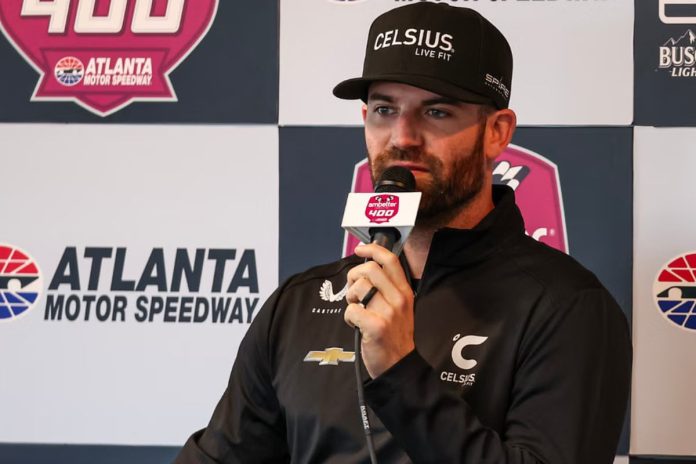 Corey LaJoie Challenges NASCAR Fans (3)