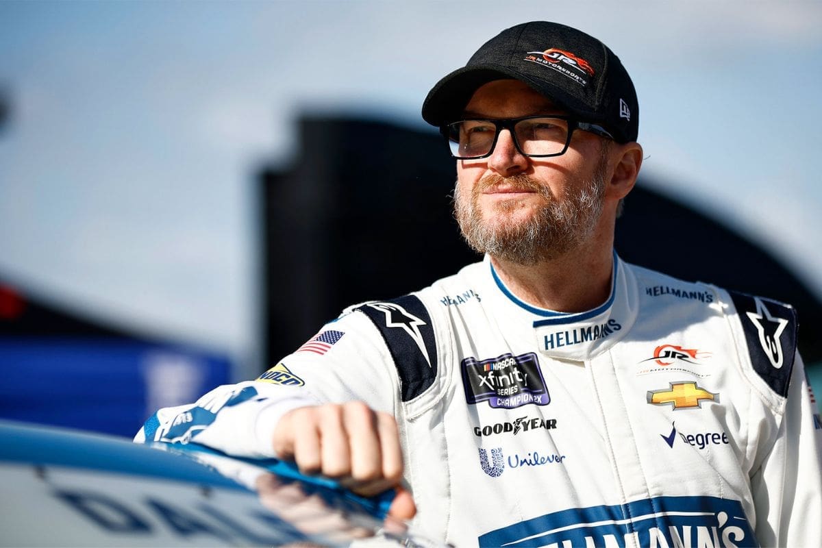 Dale Earnhardt Jr Shocks Bubba Pollard (1)