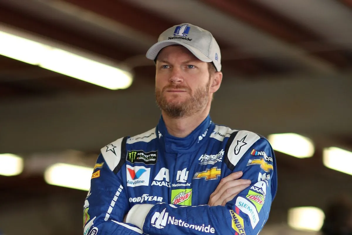 Dale Earnhardt Jr. Exposes NASCAR (2)