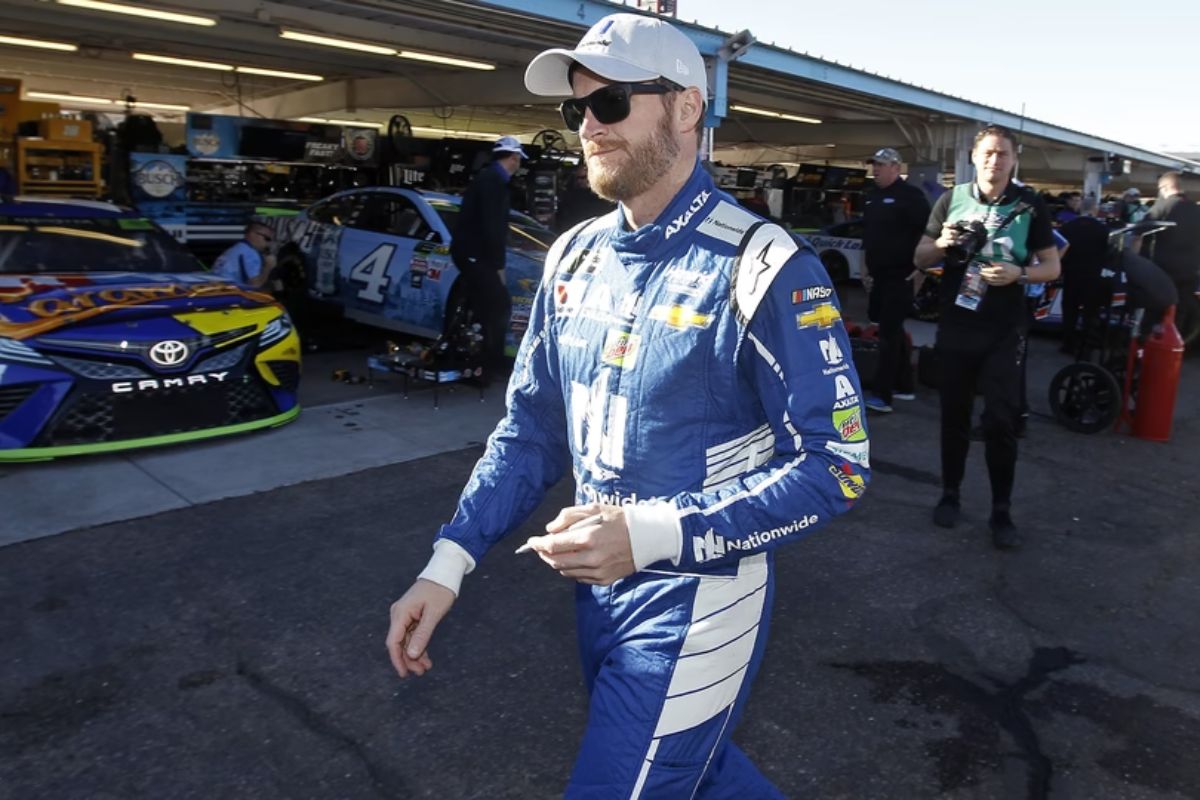 Dale Earnhardt Jr. Silences Critics (1)