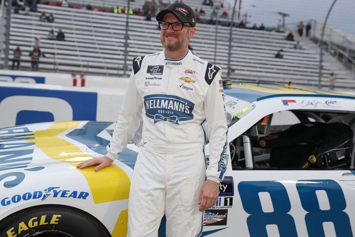 Dale Earnhardt Jr. Silences Critics (2)