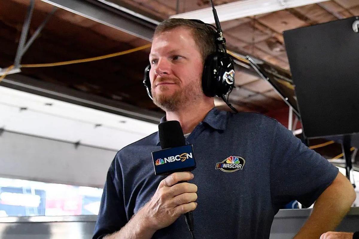 Dale Jr. Rejects Remote NASCAR Commentary (1)