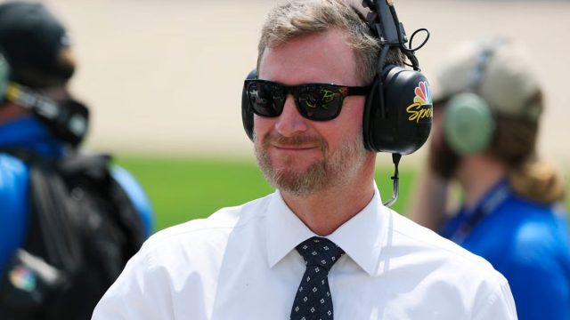 Dale Jr. Rejects Remote NASCAR Commentary (3)