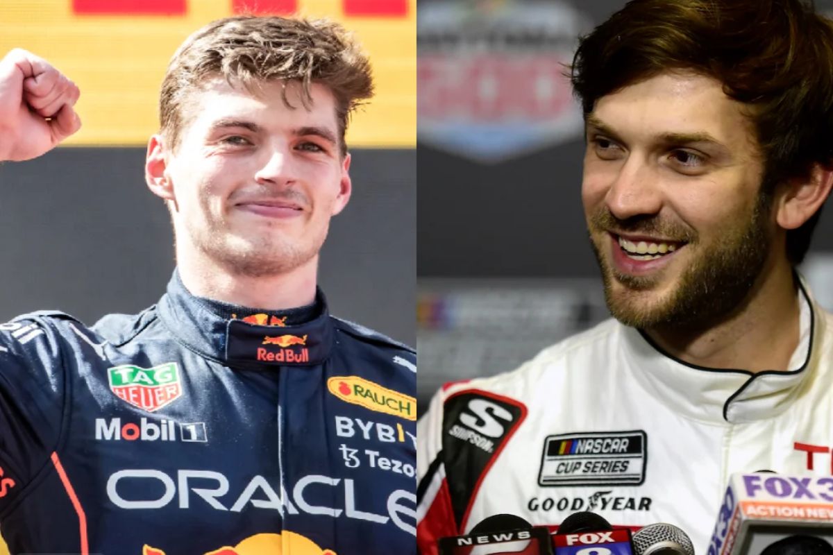 Daniel Suarez and Max Verstappen (2)
