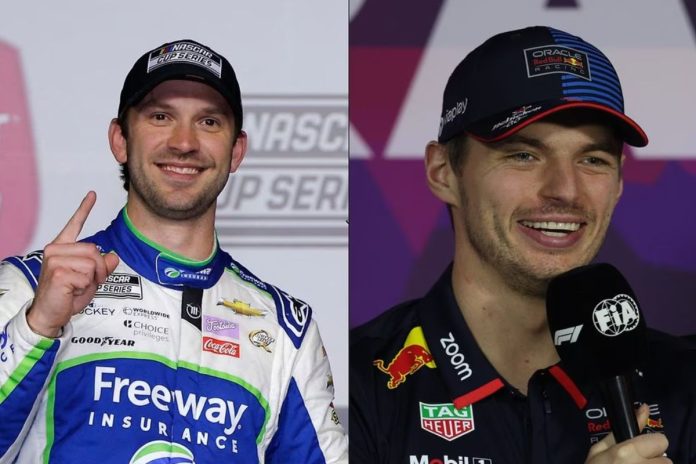 Daniel Suarez and Max Verstappen (3)