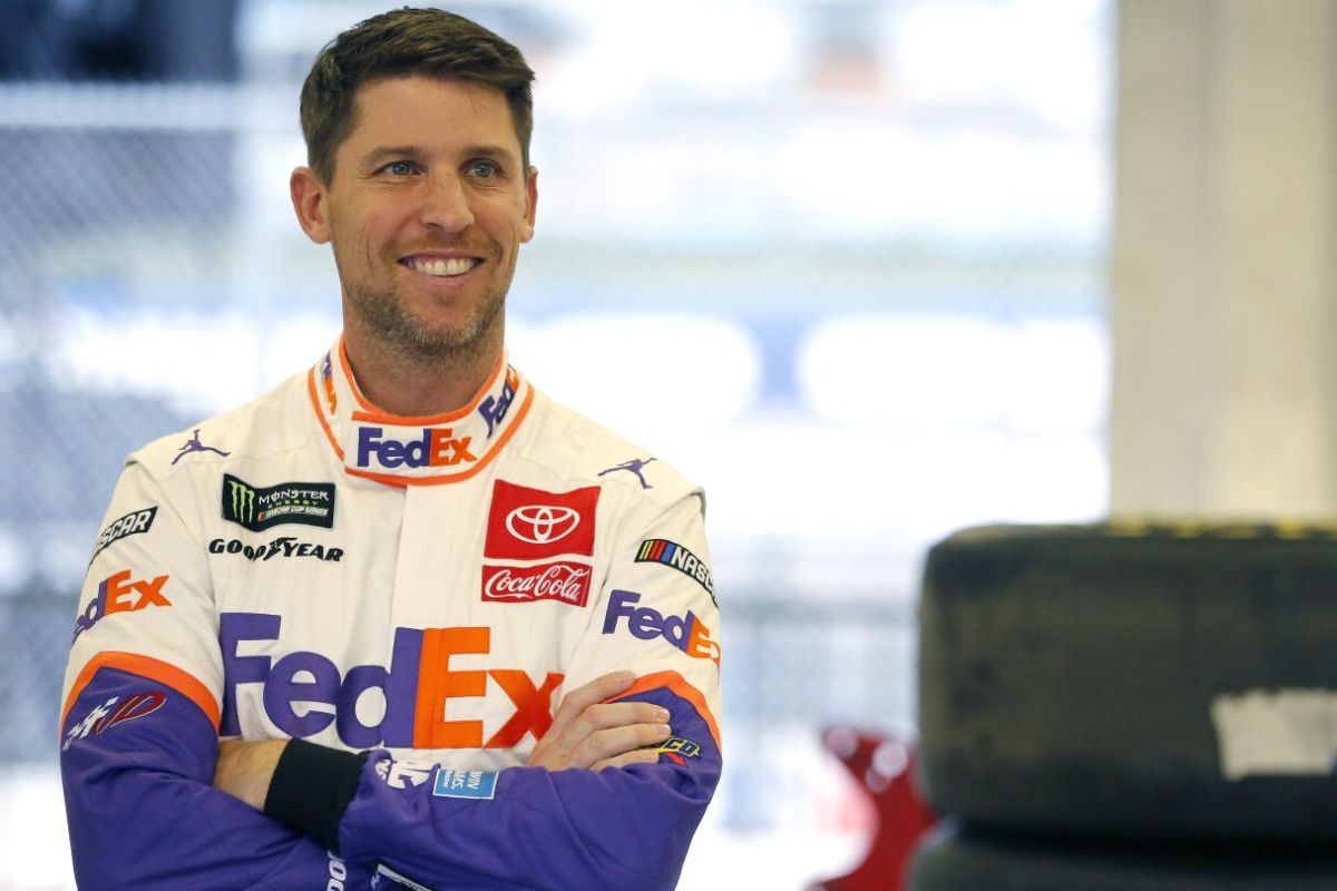 Denny Hamlin Calls Out NASCAR (1)