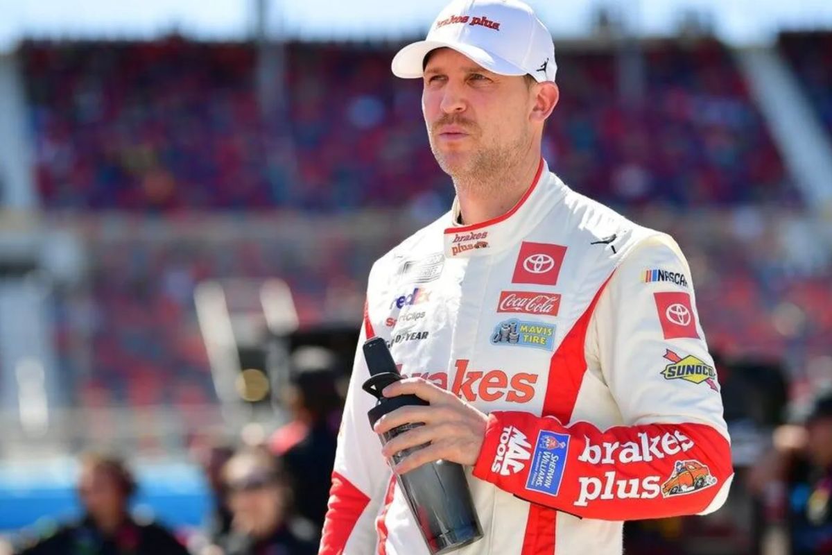 Denny Hamlin Calls Out NASCAR (2)