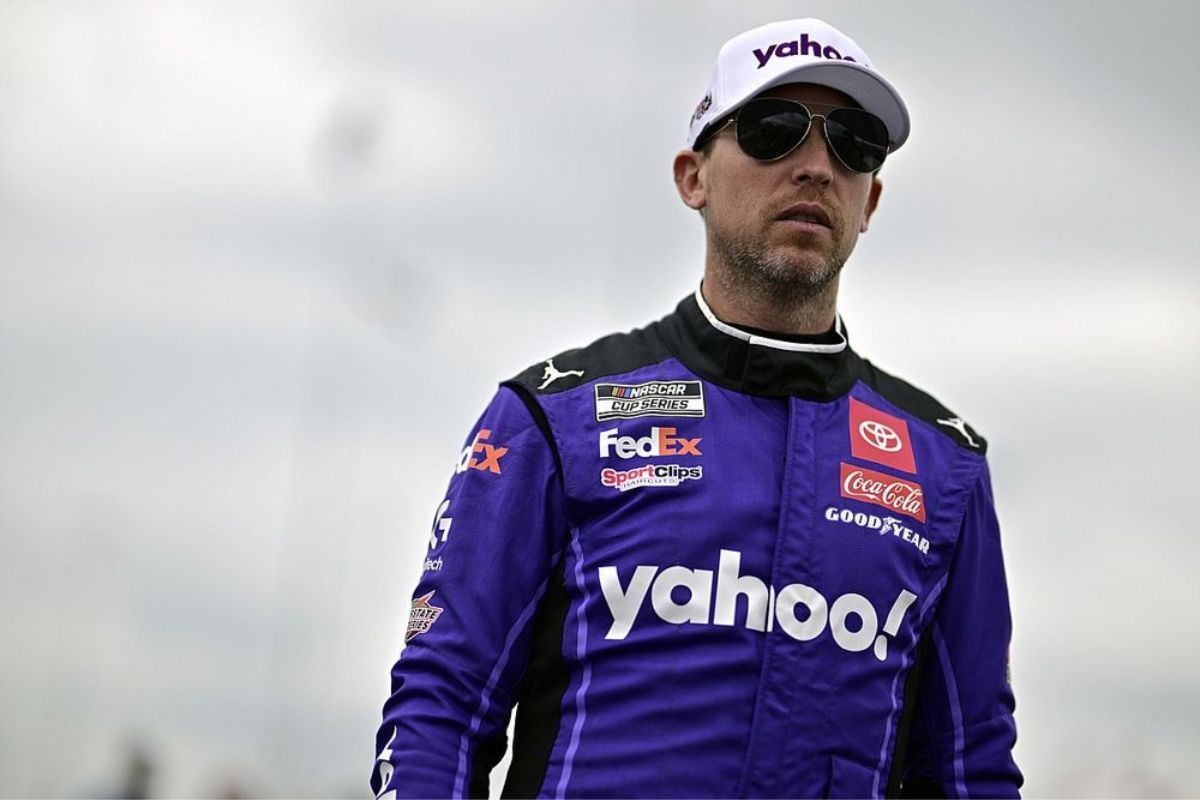 Denny Hamlin Clinches Phoenix Pole (1)