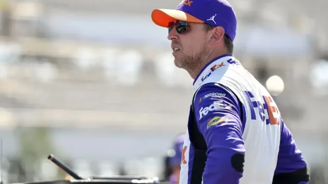 Denny Hamlin Disputes With JGR (3)