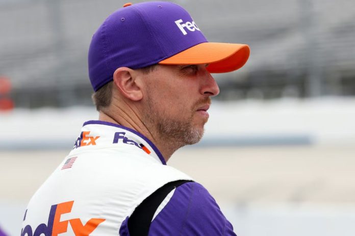 Denny Hamlin FedEx Deal in Danger