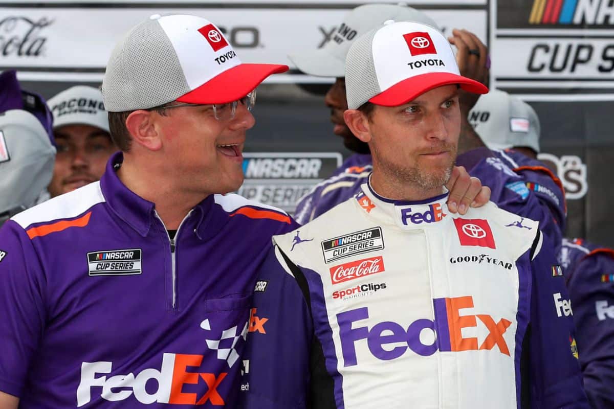 Denny Hamlin Praises 5M Dollar Katt Williams (2)