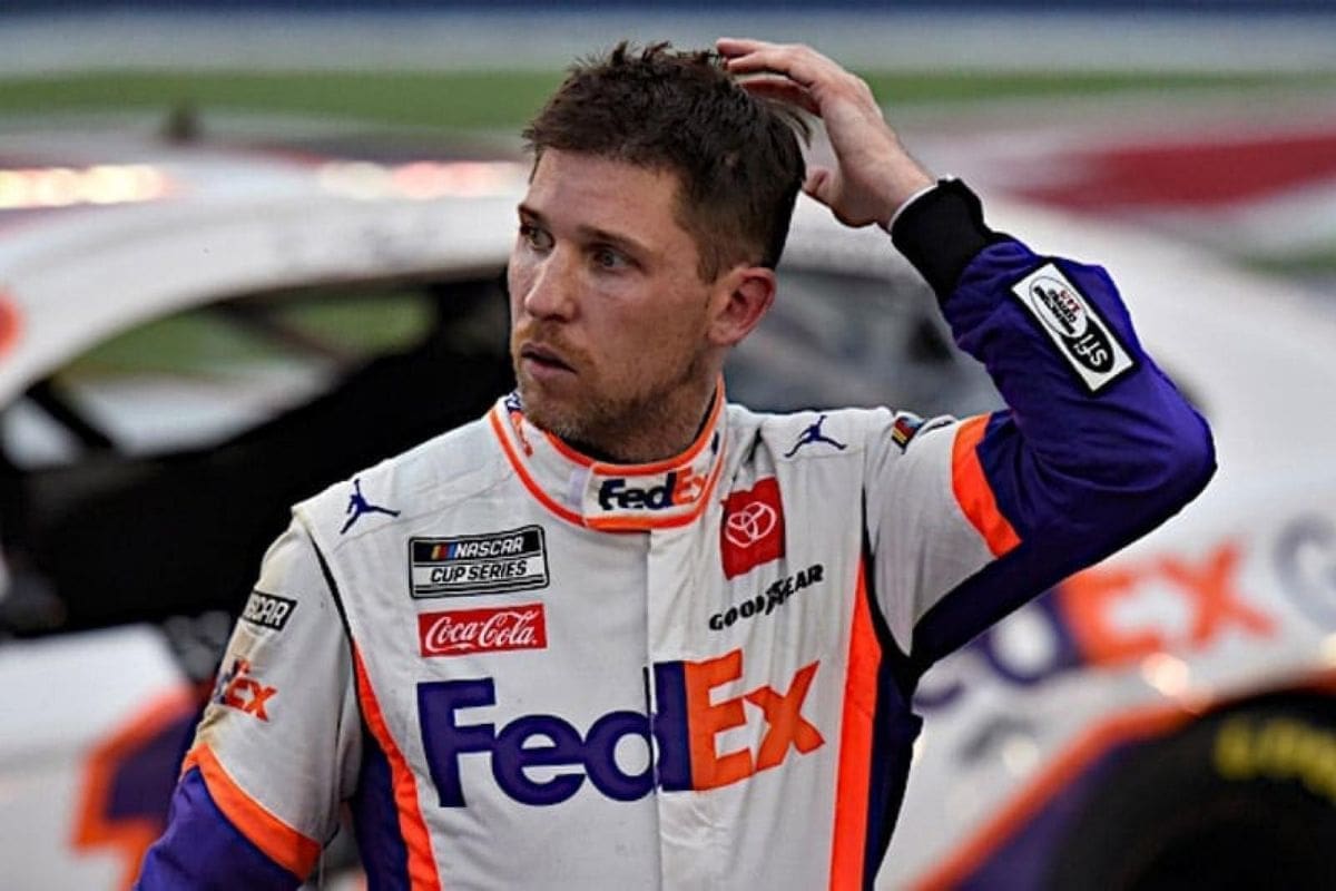 Denny Hamlin Praises Bristol's Concrete Revival