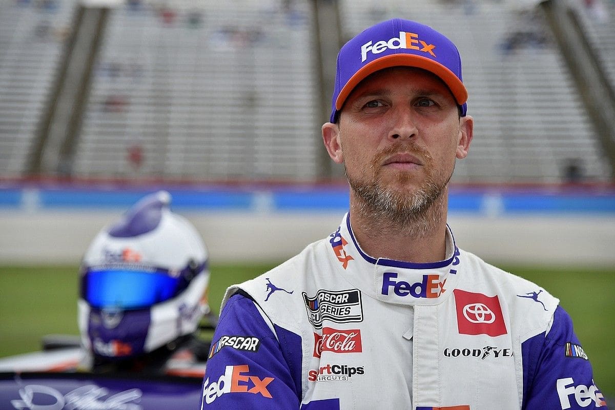 Denny Hamlin Praises Bristol's Concrete Revival