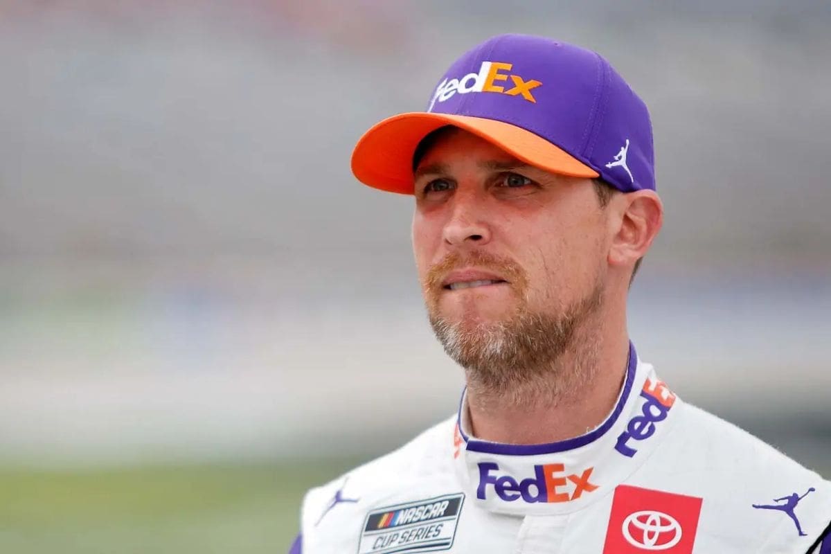 Denny Hamlin Praises Bristol's Concrete Revival