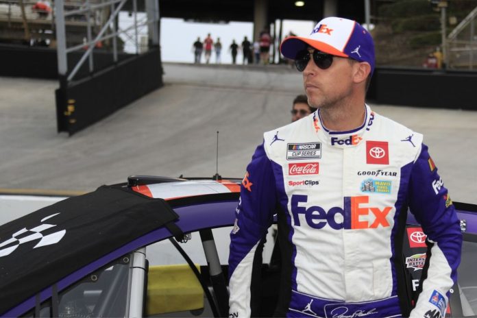 Denny Hamlin Questions Toyota (3)