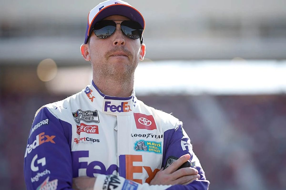 Denny Hamlin Slams Short Track Package (2)