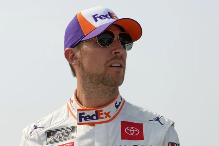 Denny Hamlin Slams Short Track Package (3)
