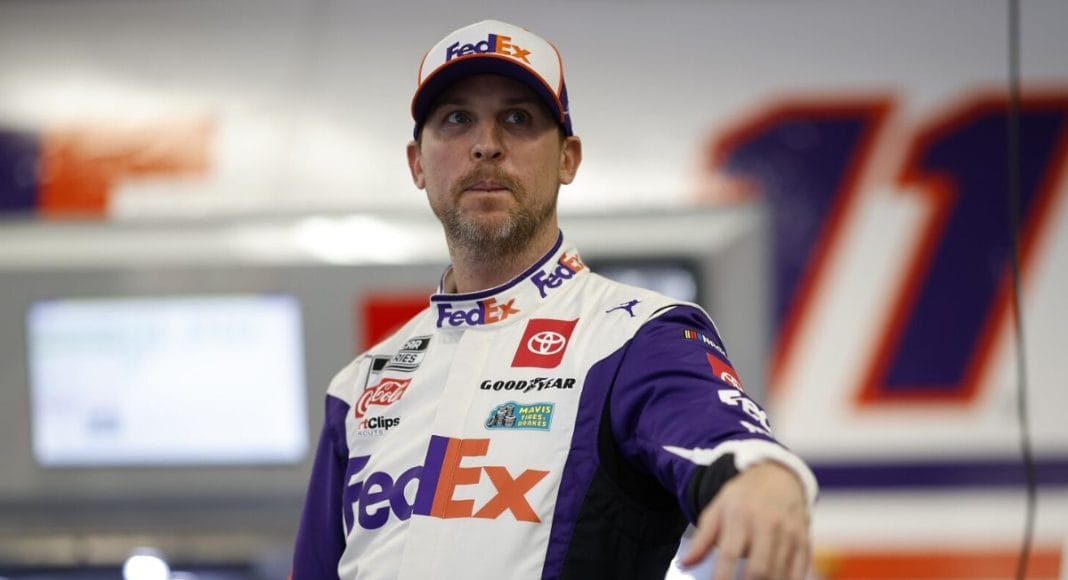 Denny Hamlin's Battle with Next-Gen Cars(1)
