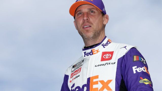 Denny Hamlin's Bold Statement