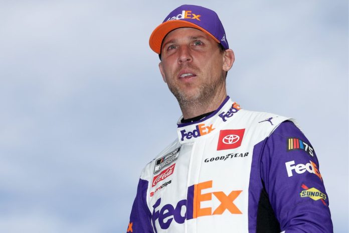 Denny Hamlin's Bold Statement Denny Hamlin's Bold Statement