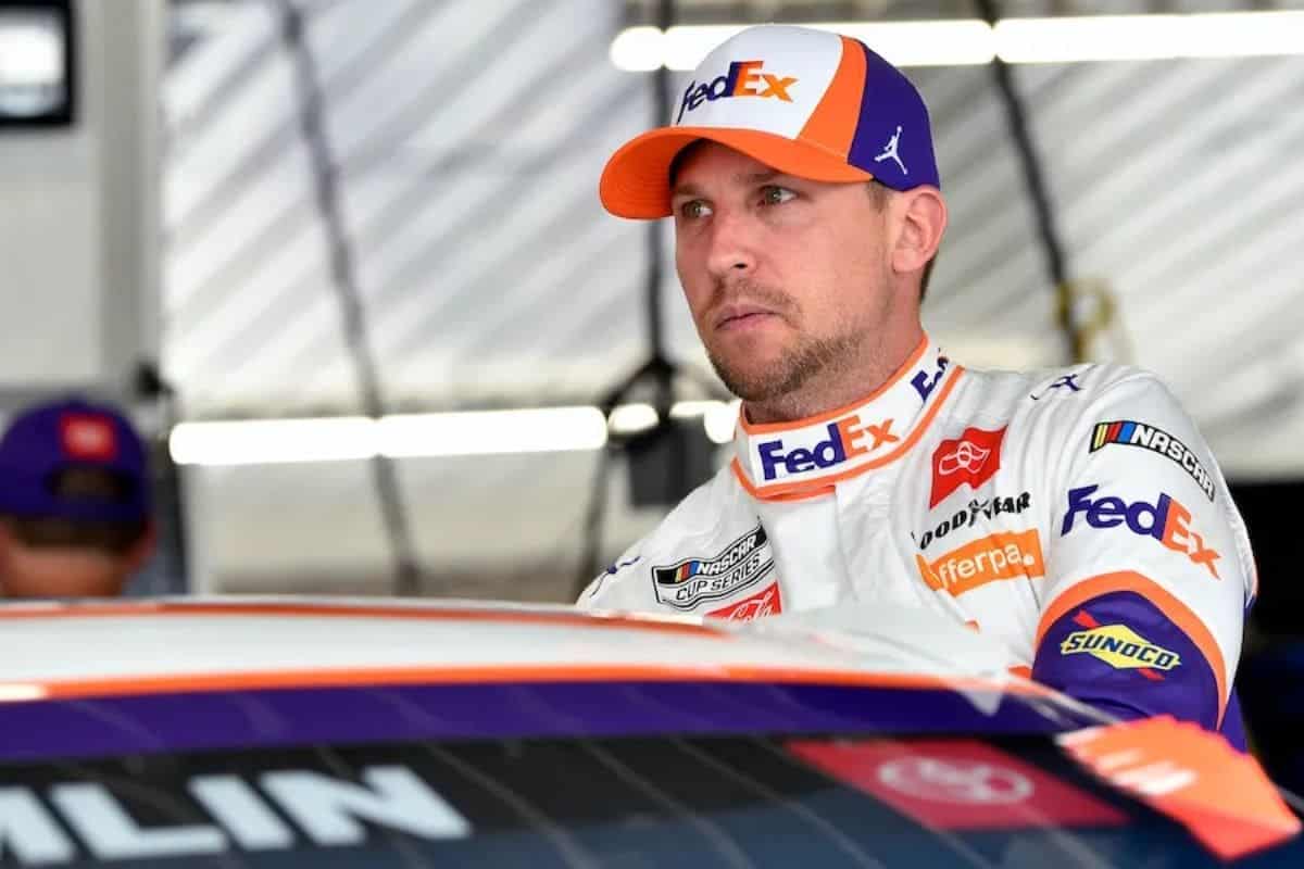 Denny Hamlin's Age Excuse