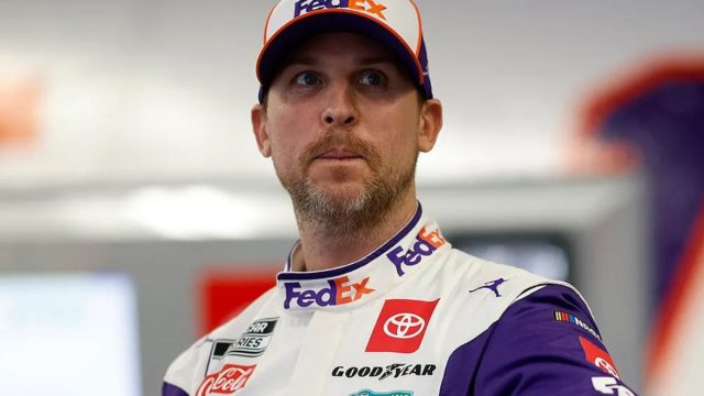 Denny Hamlin's Age Excuse