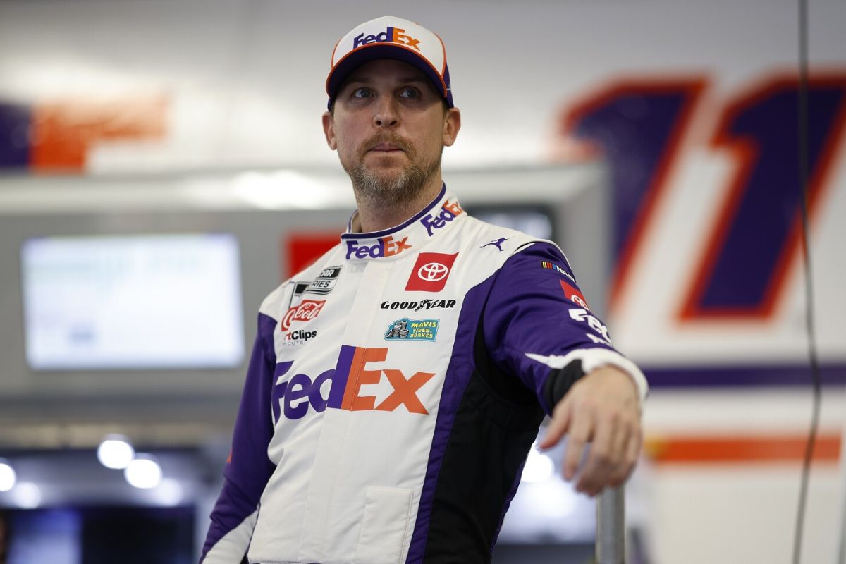Denny Hamlin's Firm Warning to NASCAR (2)