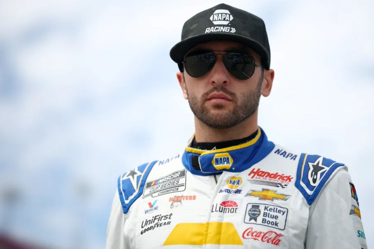 Chase Elliott Praises Texas Speedway (2)
