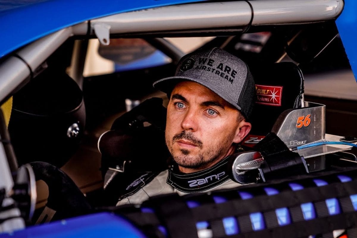 Frankie Muniz Finishes 30th in Xfinity Debut (1)