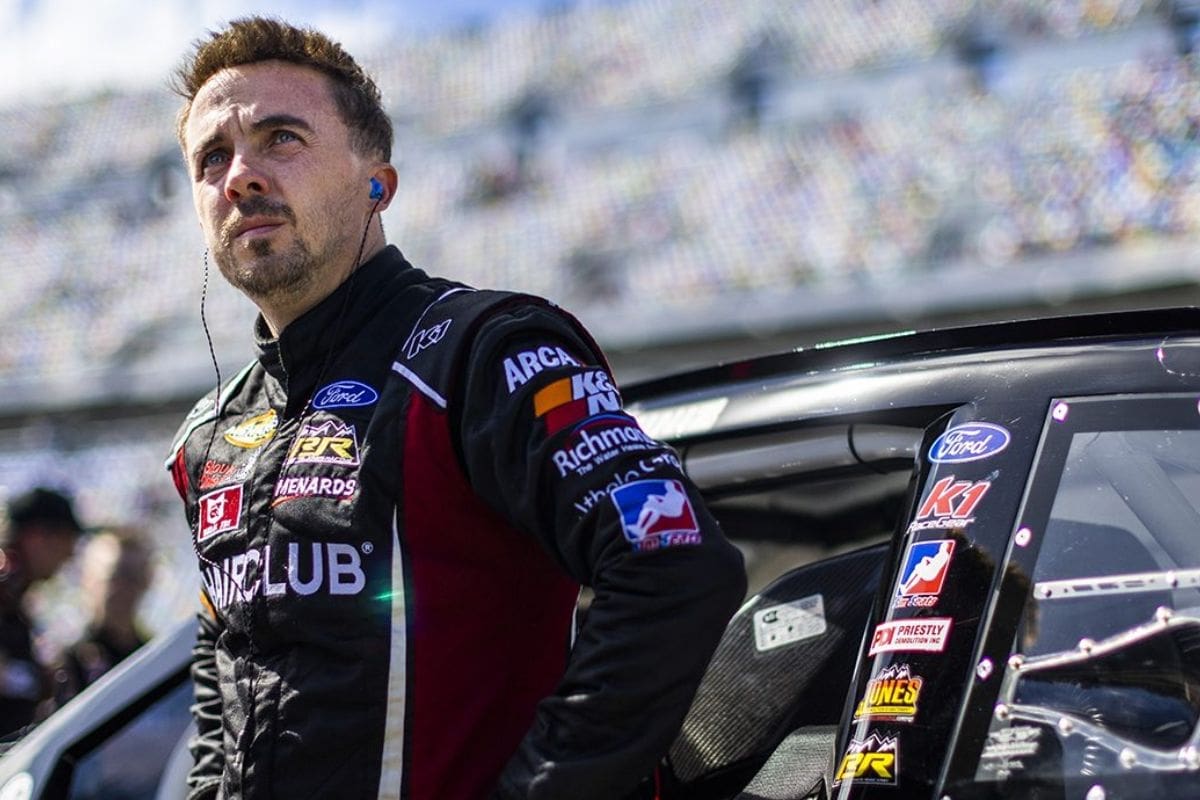 Frankie Muniz Gears up for NASCAR Truck Series 2