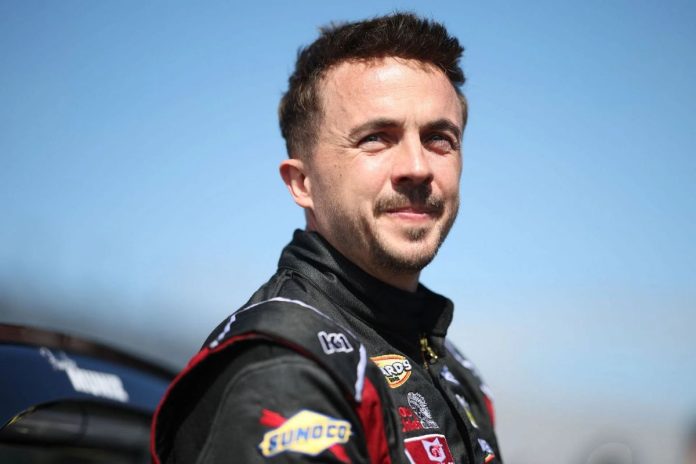 Frankie Muniz Gears up for NASCAR Truck Series 3