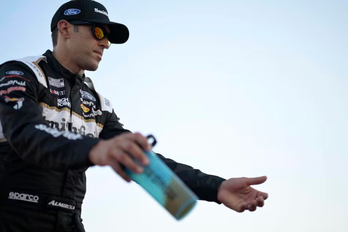 Aric Almirola's Joe Gibbs Racing Betrayal (4)