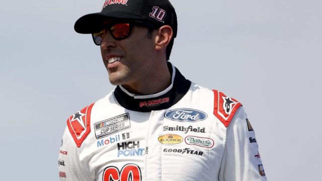 Go Bowling Backs Aric Almirola (2)