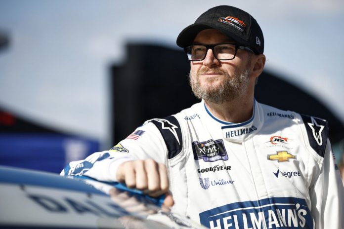 Hendrick Motorsports' Teases Dale Jr. Return (3) Hendrick Motorsports' Teases Dale Jr. Return (3)