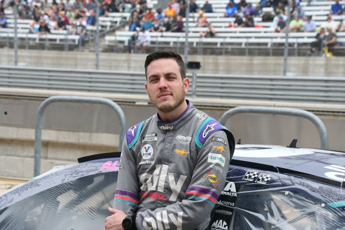 Hendrick Motorsports at Richmond (1)
