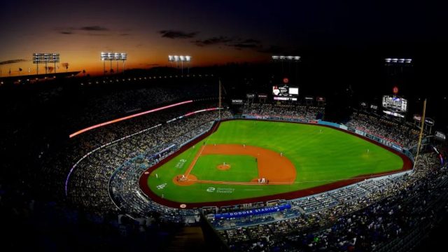 Is NASCAR Going to Dodger Stadium (3)