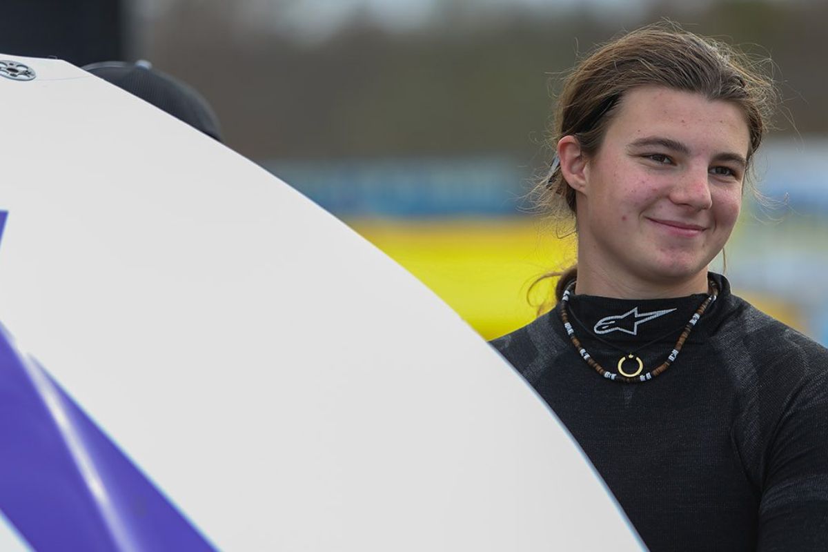 Isabella Robusto's Epic NASCAR Journey (2)